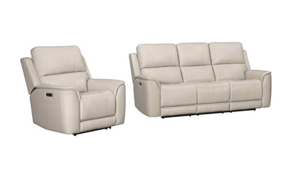 Parker House - Easton - Steamboat Quartz Zero Gravity Power Reclining Sofa and Recliner - Steamboat Quartz - MEAS-31P3Z-STQZ view 1