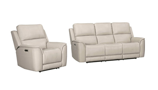 Parker House - Easton - Steamboat Quartz Zero Gravity Power Reclining Sofa and Recliner - Steamboat Quartz - MEAS-31P3Z-STQZ view 1