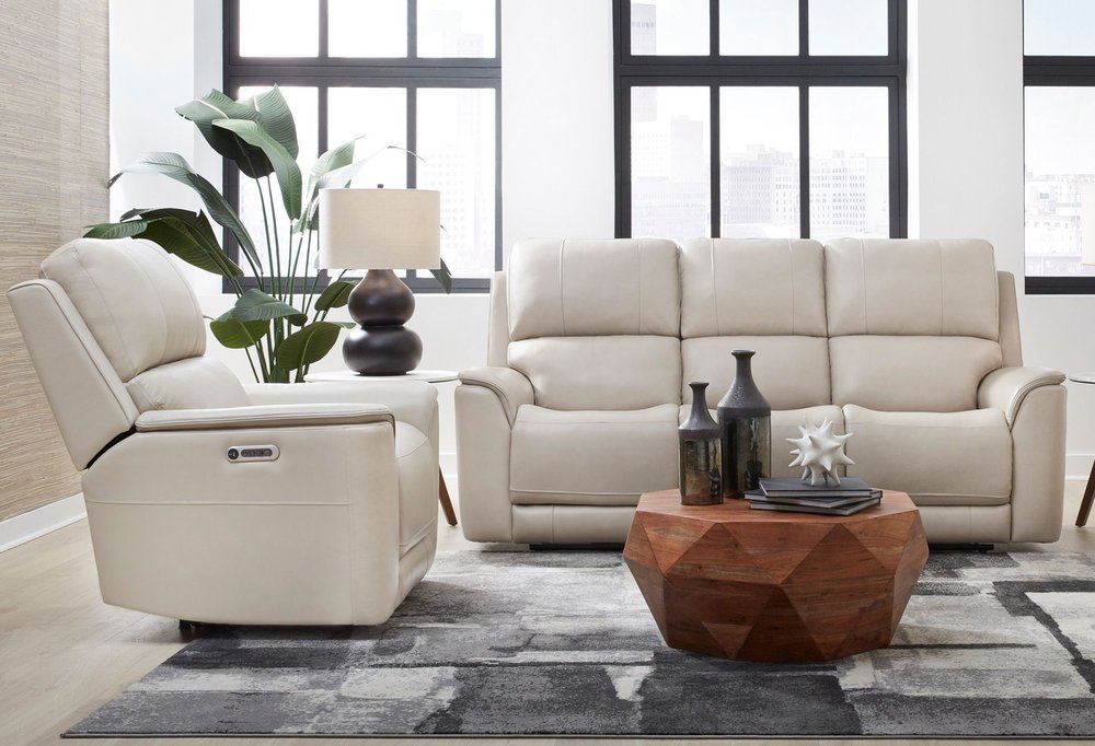Parker House - Easton - Steamboat Quartz Zero Gravity Power Reclining Sofa and Recliner - Steamboat Quartz - MEAS-31P3Z-STQZ view 2
