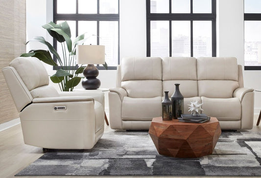 Parker House - Easton - Steamboat Quartz Zero Gravity Power Reclining Sofa and Recliner - Steamboat Quartz - MEAS-31P3Z-STQZ view 2