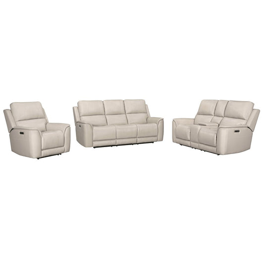 Parker House - Easton - Steamboat Quartz Zero Gravity Power Reclining Sofa Loveseat and Recliner - Steamboat Quartz - MEAS-321P3Z-STQZ view 1