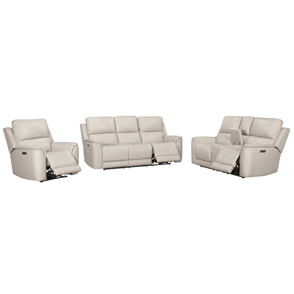 Parker House - Easton - Steamboat Quartz Zero Gravity Power Reclining Sofa Loveseat and Recliner - Steamboat Quartz - MEAS-321P3Z-STQZ view 11