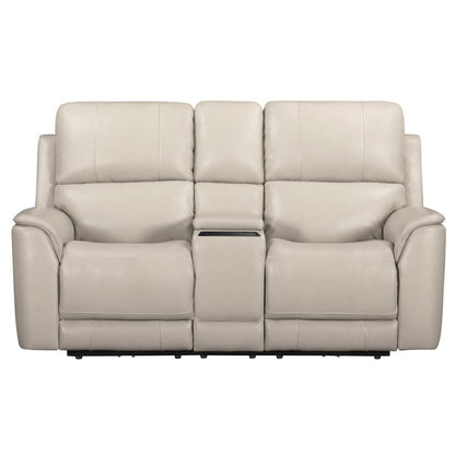 Parker House - Easton - Steamboat Quartz Zero Gravity Power Reclining Tilt Console Loveseat P3 - Beige - MEAS-822CP3ZT-STQZ view 8