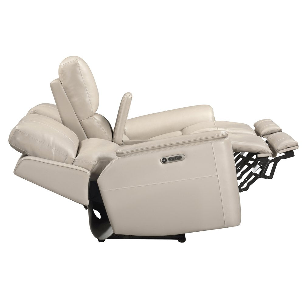 Parker House - Easton - Steamboat Quartz Zero Gravity Power Reclining Tilt Console Loveseat P3 - Beige - MEAS-822CP3ZT-STQZ view 9