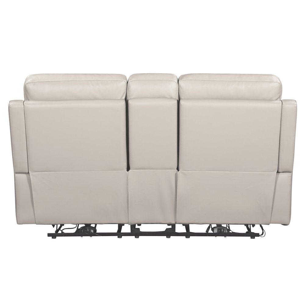 Parker House - Easton - Steamboat Quartz Zero Gravity Power Reclining Tilt Console Loveseat P3 - Beige - MEAS-822CP3ZT-STQZ view 10