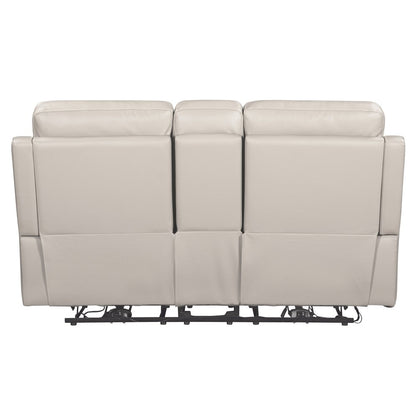 Parker House - Easton - Steamboat Quartz Zero Gravity Power Reclining Tilt Console Loveseat P3 - Beige - MEAS-822CP3ZT-STQZ view 10