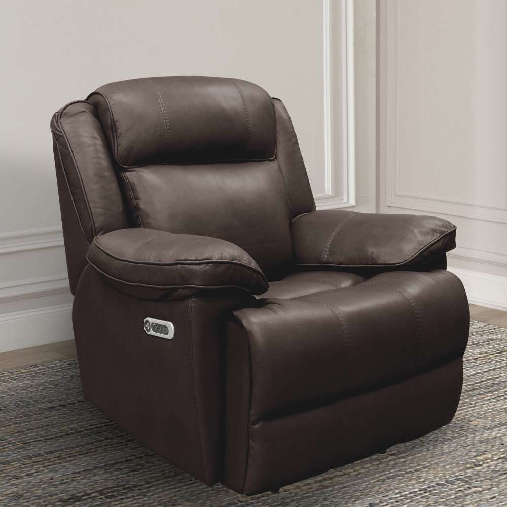 Parker House - Eclipse Florence Brown Power Recliner - MECL812PH-FBR veiw 1