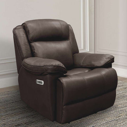 Parker House - Eclipse Florence Brown Power Recliner - MECL812PH-FBR veiw 1