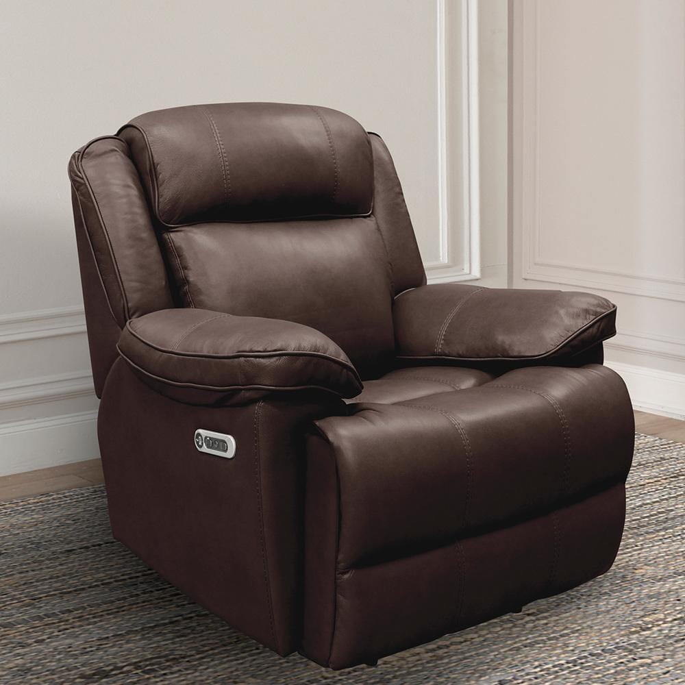Parker House - Eclipse - Florence Brown Power Reclining Sofa and Recliner - MECL-31PH-FBR view 5