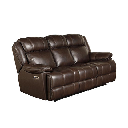 Parker House - Eclipse - Florence Brown Power Reclining Sofa and Recliner - MECL-31PH-FBR view 6