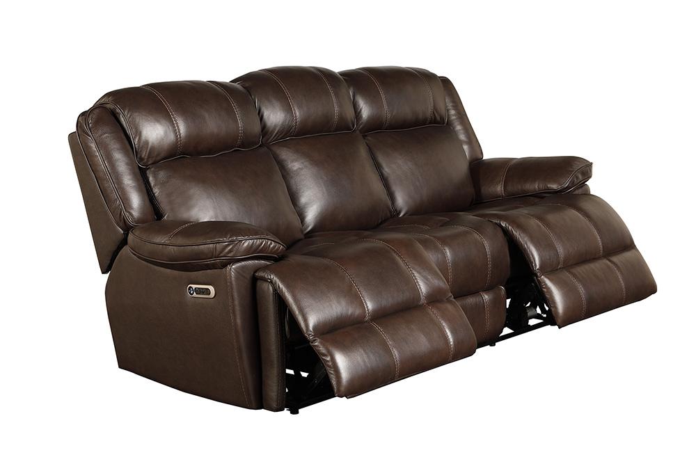 Parker House - Eclipse - Florence Brown Power Reclining Sofa and Recliner - MECL-31PH-FBR view 7
