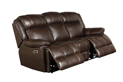 Parker House - Eclipse - Florence Brown Power Reclining Sofa and Recliner - MECL-31PH-FBR view 7