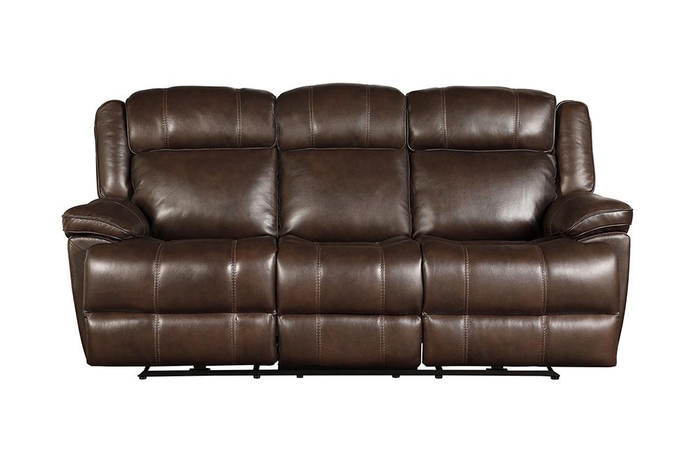 Parker House - Eclipse - Florence Brown Power Reclining Sofa and Recliner - MECL-31PH-FBR view 8