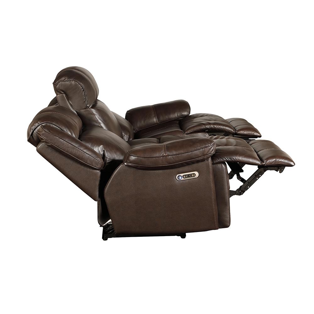Parker House - Eclipse - Florence Brown Power Reclining Sofa and Recliner - MECL-31PH-FBR view 9