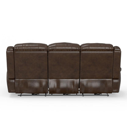 Parker House - Eclipse - Florence Brown Power Reclining Sofa and Two Recliners - MECL-311PH-FBR view 8