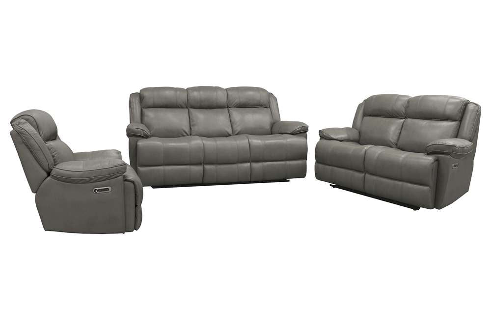 Parker House - Eclipse - Florence Heron Power Reclining Sofa Loveseat and Recliner - MECL-321PH-FHE veiw 1