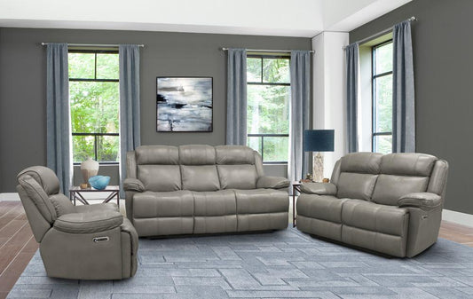 Parker House - Eclipse - Florence Heron Power Reclining Sofa Loveseat and Recliner - MECL-321PH-FHE veiw 2