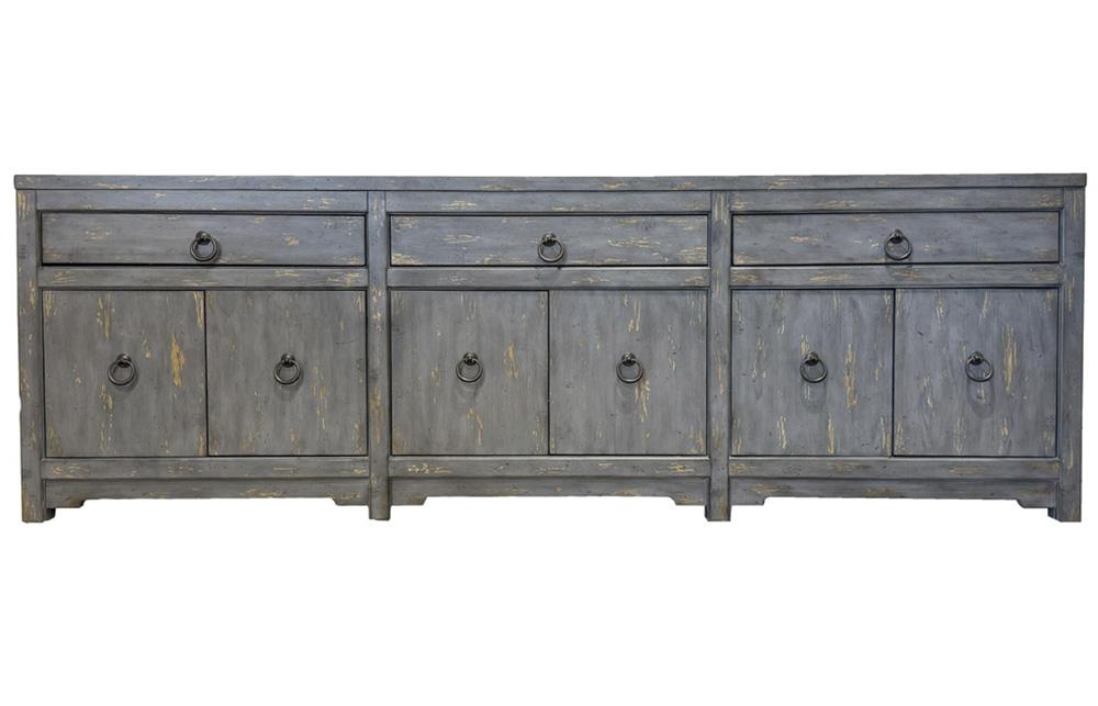 Parker House - Edinburg - Admiral Haze 90in Console - EDI#90-ADHZ view 1