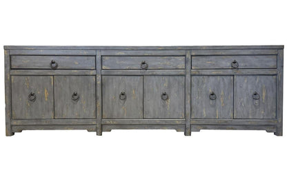 Parker House - Edinburg - Admiral Haze 90in Console - EDI#90-ADHZ view 1