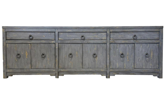 Parker House - Edinburg - Admiral Haze 90in Console - EDI#90-ADHZ view 1