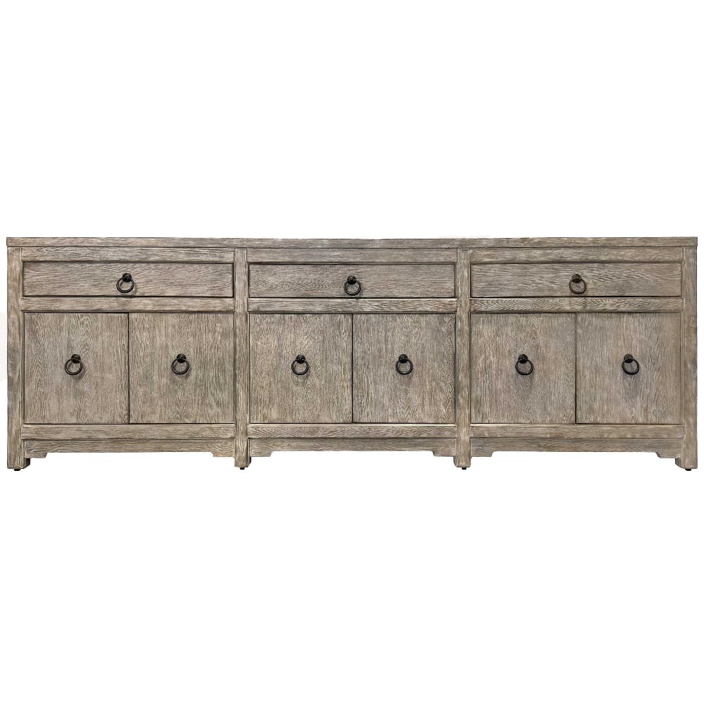 Parker House - Edinburg - Driftwood 90in Console - EDI#90-DTWD view 1