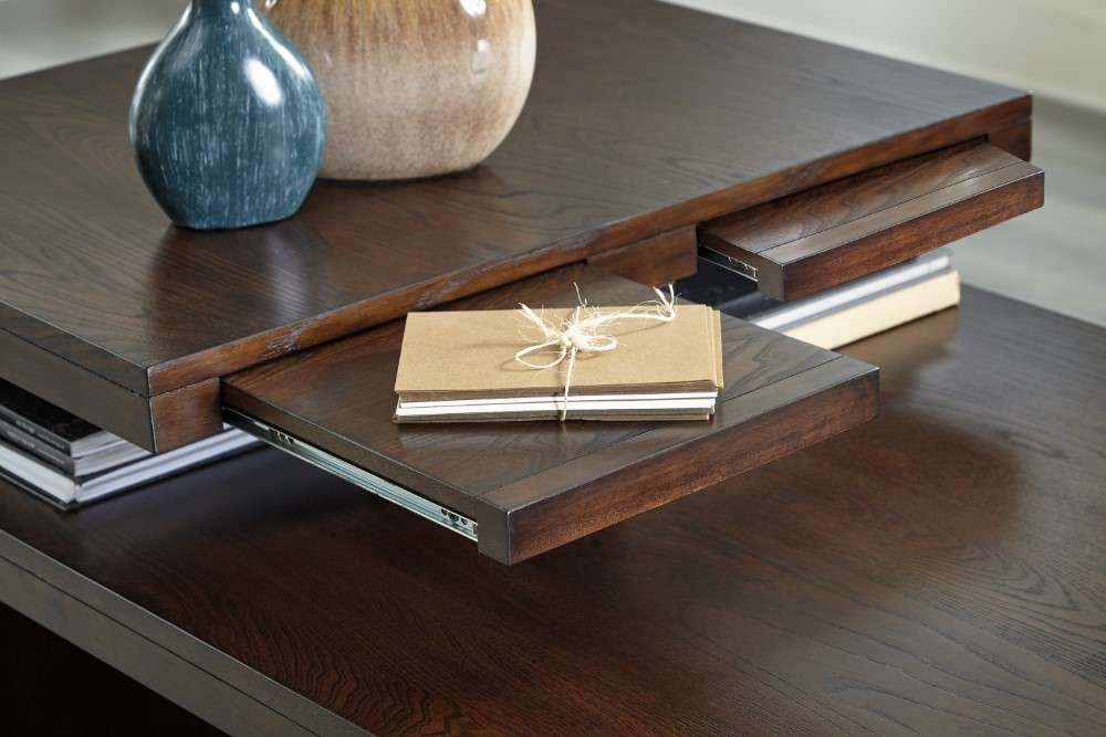 Parker House - Elevation 66 in. Writing Desk - ELE366D-WELM_CLOSEOUT veiw 2