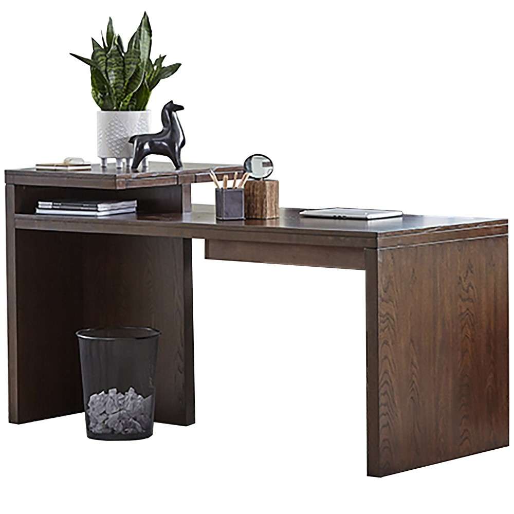 Parker House - Elevation 66 in. Writing Desk - ELE366D-WELM_CLOSEOUT veiw 3