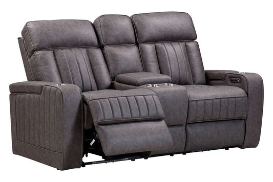 Parker House -  Equinox - Mercury Power Console Loveseat - MEQU#822CPH-MERC veiw 2