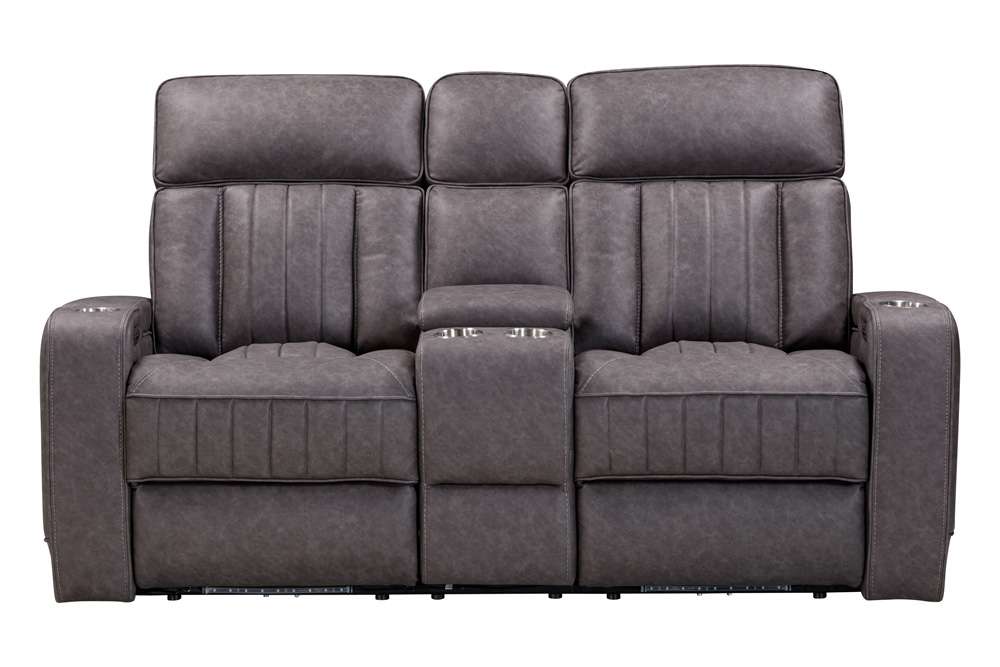 Parker House -  Equinox - Mercury Power Console Loveseat - MEQU#822CPH-MERC veiw 3