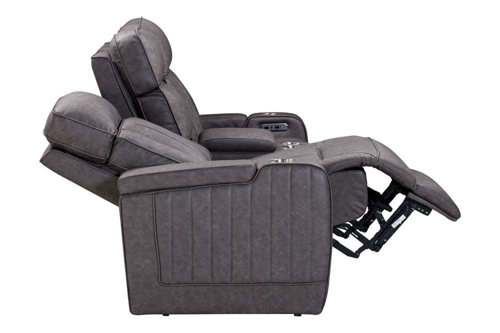 Parker House -  Equinox - Mercury Power Console Loveseat - MEQU#822CPH-MERC veiw 4