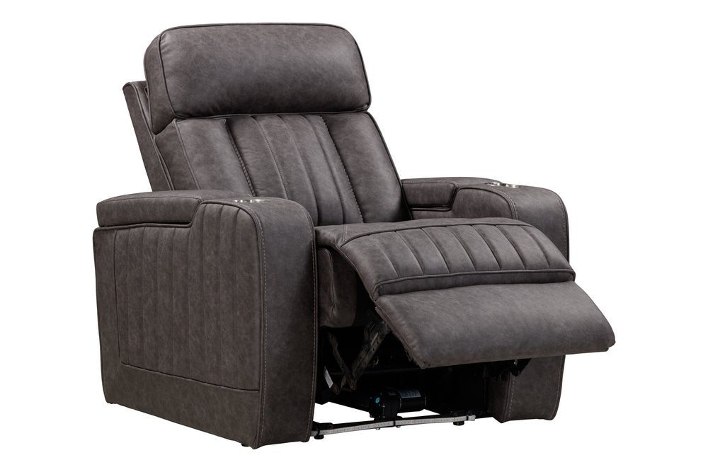 Parker House - Equinox - Mercury Power Recliner (Set of 2) - Mercury - MEQ-KIT-812P2-2-MERC view 3