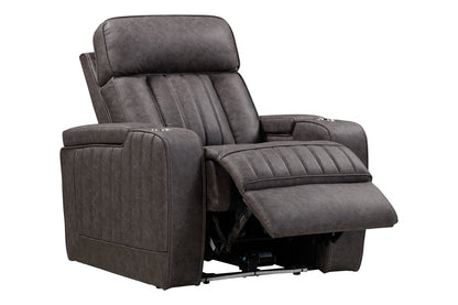 Parker House - Equinox - Mercury Power Recliner (Set of 2) - Mercury - MEQ-KIT-812P2-2-MERC view 3
