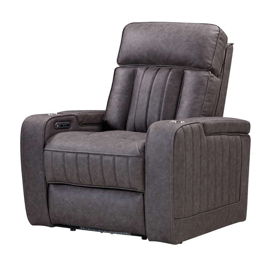 Parker House -  Equinox - Mercury Power Recliner - MEQU#812PH-MERC veiw 1