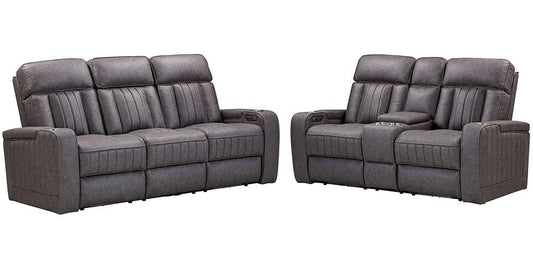 Parker House - Equinox - Mercury Power Reclining Sofa and Loveseat - MEQU-42PH-MERC view 1