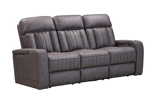 Parker House - Equinox - Mercury Power Reclining Sofa and Loveseat - MEQU-42PH-MERC view 2