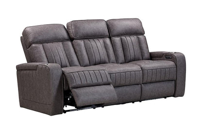 Parker House - Equinox - Mercury Power Reclining Sofa and Loveseat - MEQU-42PH-MERC view 3