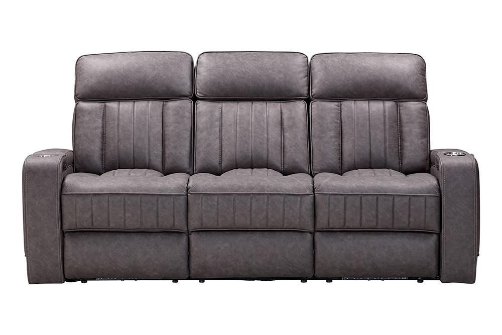 Parker House - Equinox - Mercury Power Reclining Sofa and Loveseat - MEQU-42PH-MERC view 4