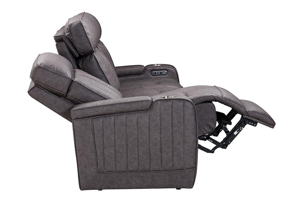 Parker House - Equinox - Mercury Power Reclining Sofa and Loveseat - MEQU-42PH-MERC view 7