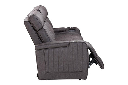 Parker House - Equinox - Mercury Power Reclining Sofa and Two Recliners - MEQU-411PH-MERC view 6