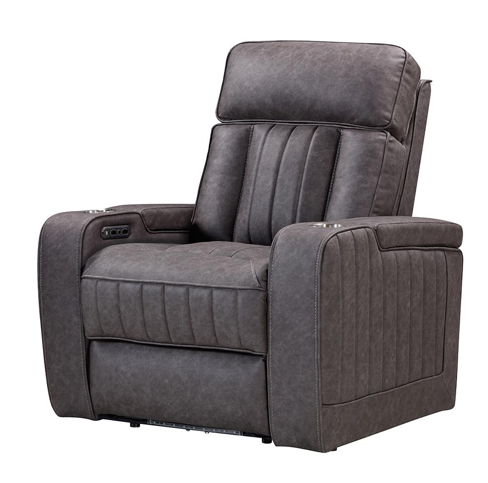 Parker House - Equinox - Mercury Power Reclining Sofa and Two Recliners - MEQU-411PH-MERC view 8