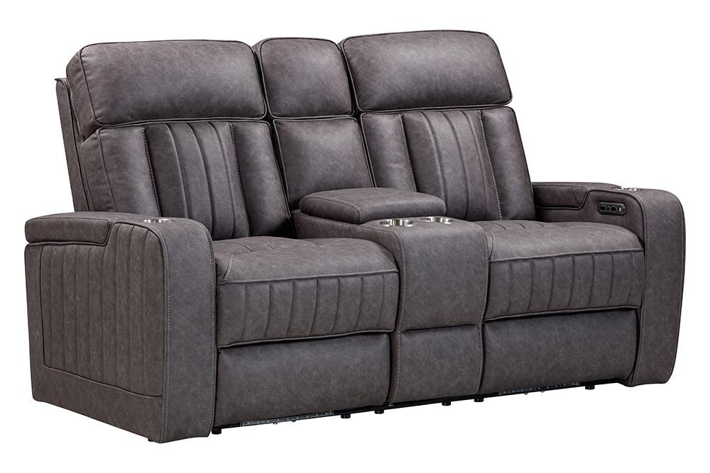 Parker House - Equinox - Mercury Power Reclining Sofa, Loveseat and Recliner - MEQU-421PH-MERC view 9
