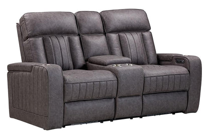 Parker House - Equinox - Mercury Power Reclining Sofa, Loveseat and Recliner - MEQU-421PH-MERC view 9