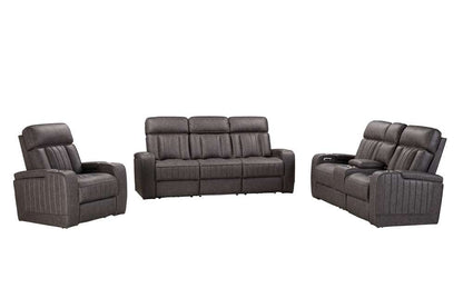 Parker House -  Equinox - Mercury Power Reclining Sofa Loveseat and Recliner - MEQU-321PH-MERC veiw 1