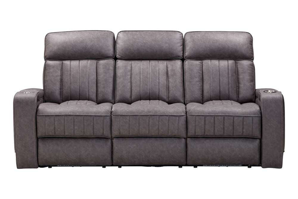 Parker House -  Equinox - Mercury Power Reclining Sofa with Drop Down Table - MEQU#834PH-MERC veiw 2