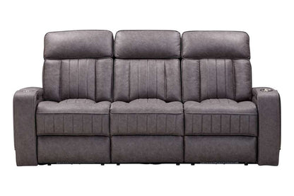 Parker House -  Equinox - Mercury Power Reclining Sofa with Drop Down Table - MEQU#834PH-MERC veiw 2