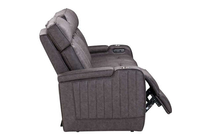 Parker House -  Equinox - Mercury Power Reclining Sofa with Drop Down Table - MEQU#834PH-MERC veiw 4