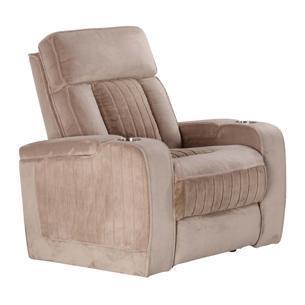 Parker House - Equinox - Mushroom Power Recliner (Set of 2) - Mushroom - MEQ-KIT-812P2-2-MURM view 3