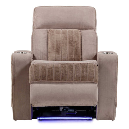 Parker House - Equinox - Mushroom Power Recliner (Set of 2) - Mushroom - MEQ-KIT-812P2-2-MURM view 6