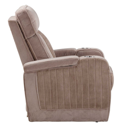 Parker House - Equinox - Mushroom Power Recliner (Set of 2) - Mushroom - MEQ-KIT-812P2-2-MURM view 7
