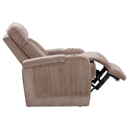 Parker House - Equinox - Mushroom Power Recliner (Set of 2) - Mushroom - MEQ-KIT-812P2-2-MURM view 8
